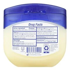 Unilever Lubricating Jelly Vaseline® 13 oz. Jar - Image 3