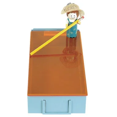 Unit Dose Bin with Amber Lid, 6x3x12