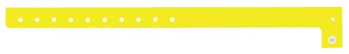 United Ad Label Blank Plastic Wristband