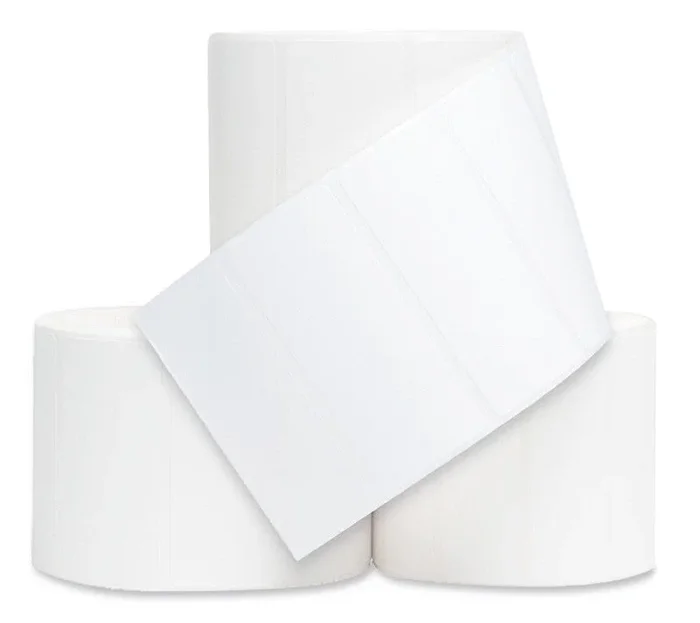 United Ad Label EDP/Addressograph Label Removable, White – 1000 Roll Per Pack