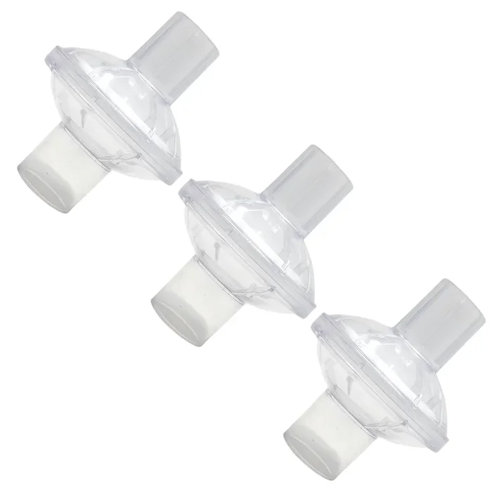 Universal Fit in-Line Bacterial Viral Filter for CPAP and BiPAP Machines