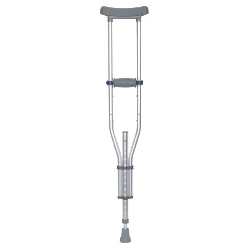Universal Height Adjustable Aluminum Crutches