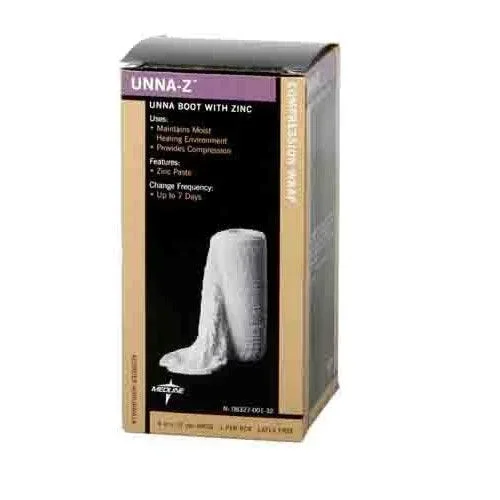 Unna-Z Zinc Boot Bandages -Case of 12