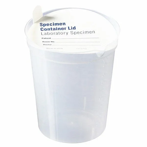 Urinalysis Specimen Collection Containers 500/Case