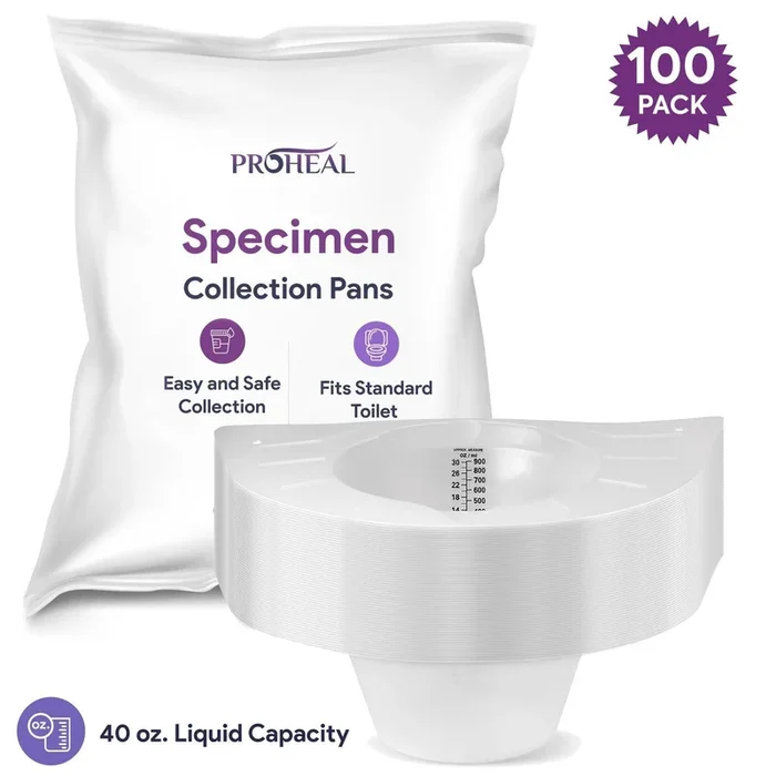 Urine Hats Urinalysis for Toilet – 100 Pack