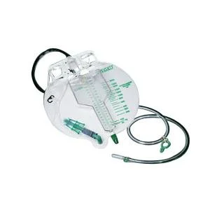 Urine meter drainage bag