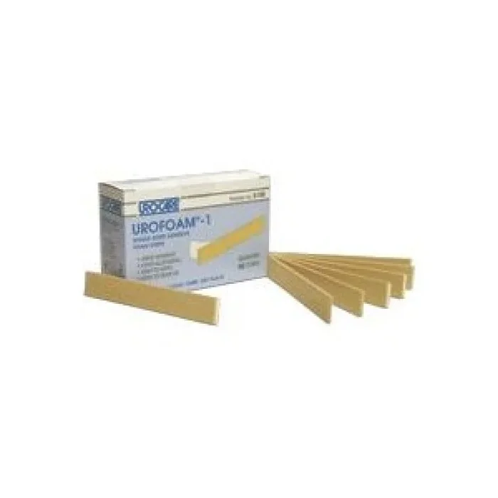 Urocare Products Urofoam Adhesive Foam Strips 1 Sided, NonSterile, 0.09 X 1 X 5.75 Inch – 5100
