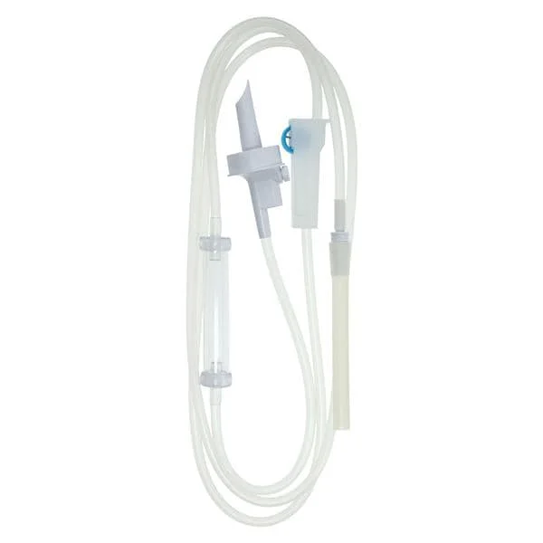 Urology Irrigation Set PIC 0.188 Inch ID 79 Inch 1 Lead