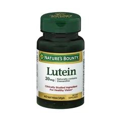 US Nutrition Dietary Supplement Nature’s Bounty® 20 mg Strength Softgel 40 per Bottle