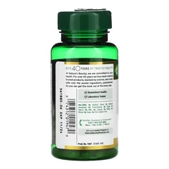 US Nutrition Dietary Supplement Nature’s Bounty® Milk Thistle 1000 mg Strength Capsule 50 per Bottle - Image 2