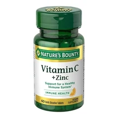 US Nutrition Vitamin C Supplement + Zinc Nature’s Bounty® Tablet