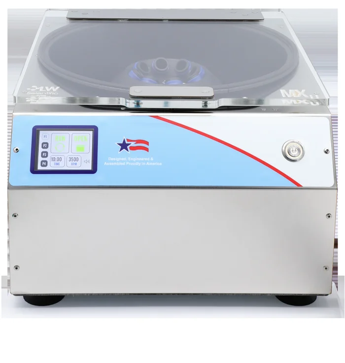 USA MXU TOUCH, 6-place SWING-OUT, 3-15ml, 3400 rpm, 0-Lock, 90-240v