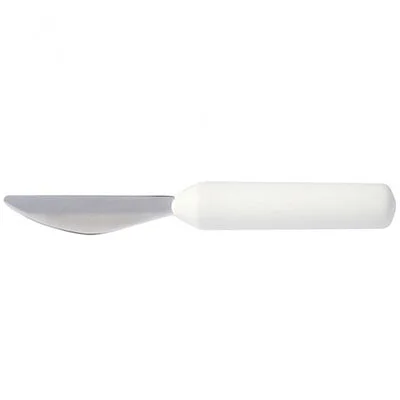 Utensil, featherlike, 1.7 oz. Straight knife – 61-0050