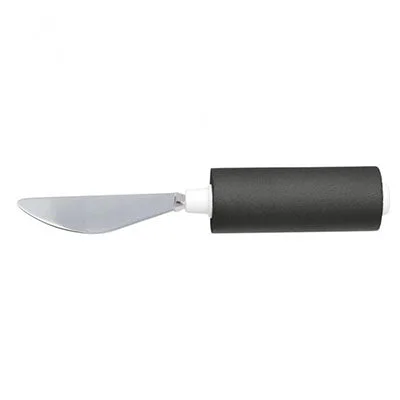 Utensil, soft handle, straight knife – 61-0060
