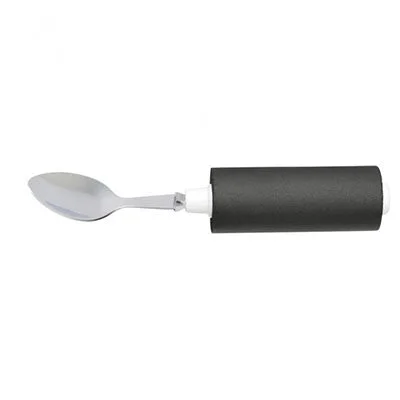 Utensil, soft handle, straight teaspoon – 61-0062