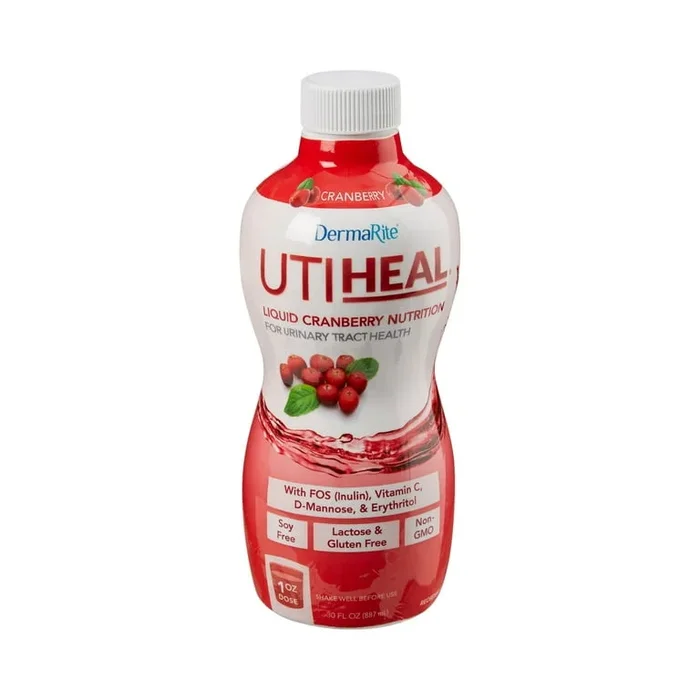 UTI Heal Liquid Cranberry Nutrition, 30 oz Bottle