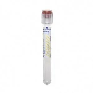 Vacutainer Plastic Specialty Tubes with Hemogard Closure, 6 mL