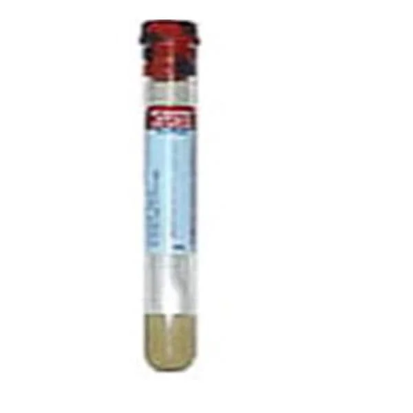 Vacutainer Plus SST Blood Collection Tube Rd/Gry 10mL Cnvntnl Clsr Plstc