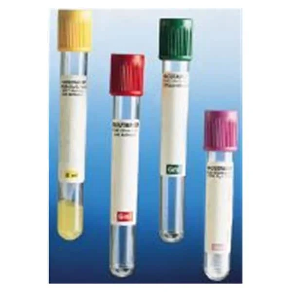 Vacutainer Venous Blood Collection Tube Green 10mL Cnvntnl Clsr Plstc
