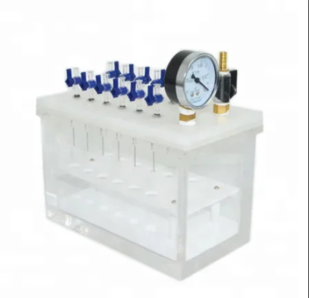 Vacuum manifold Solid Phase Extraction SPE 24 port | Healthcare Wellspring