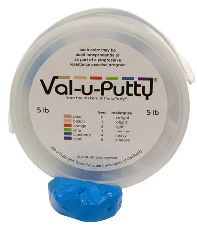 Val-u-Putty Exercise Putty – blueberry (firm) – 5 lb – 10-3954