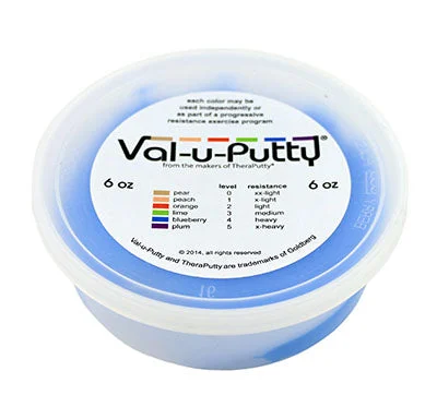 Val-u-Putty Exercise Putty – blueberry (firm) – 6 oz – 10-3934