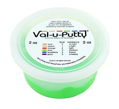 Val-u-Putty Exercise Putty – Lime (medium) – 2 oz – 10-3903