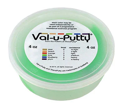 Val-u-Putty Exercise Putty – Lime (medium) – 4 oz – 10-3923