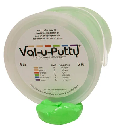 Val-u-Putty Exercise Putty – Lime (medium) – 5 lb – 10-3953