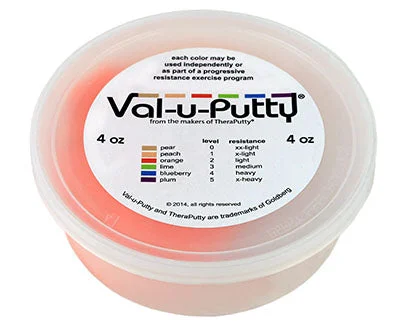 Val-u-Putty Exercise Putty – Orange (soft) – 4 oz – 10-3922