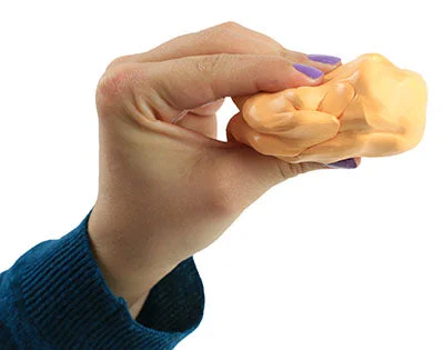 Val-u-Putty Exercise Putty – Peach (lx-soft) – 50 lb – 10-3961