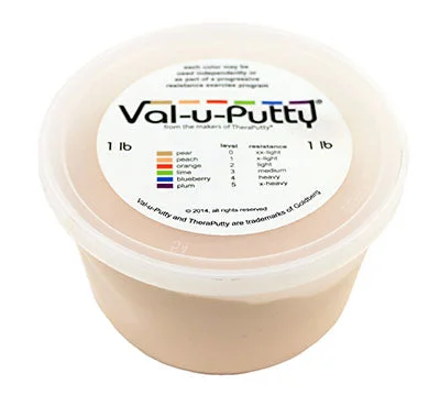 Val-u-Putty Exercise Putty – Pear (xx-soft) – 1 lb – 10-3940