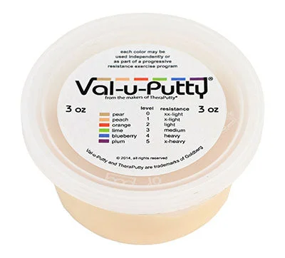 Val-u-Putty Exercise Putty – Pear (xx-soft) – 3 oz – 10-3910
