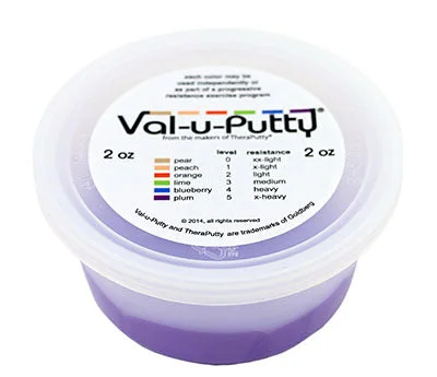 Val-u-Putty Exercise Putty – Plum (x-firm) – 2 oz – 10-3905