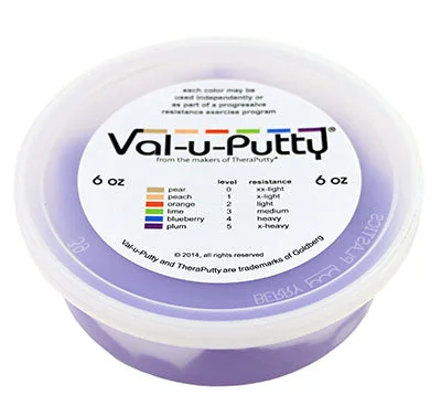 Val-u-Putty Exercise Putty – Plum (x-firm) – 6 oz – 10-3935