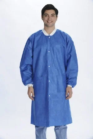 Valumax International Extra-Safe Unisex Reusable Lab Coat – 10 Per Pack