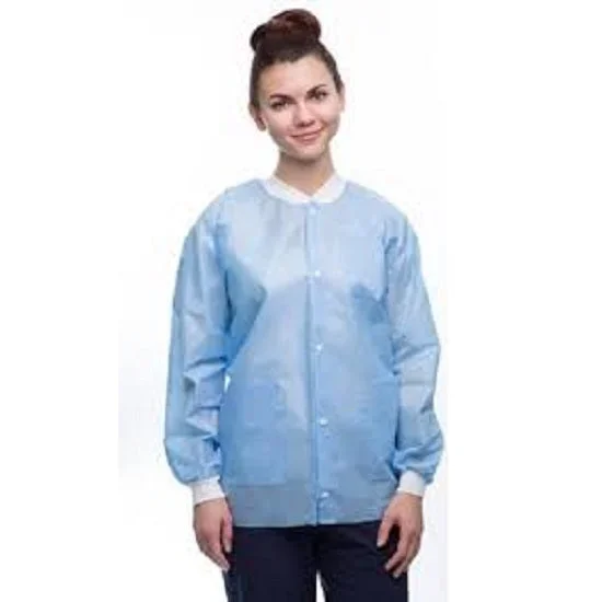Valumax International ValuMax Lab Jacket Light Blue X-Large Hip Length – 3430LBXL