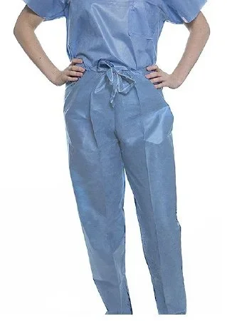 Valumax International ValuMaxEasy Breathe Scrub Pants Small Ceil Blue Unisex – 3525E-CBS