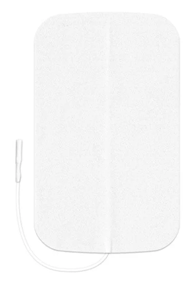 ValuTrode electrodes, white foam, 3″ x 5″, pair – 13-1235-2