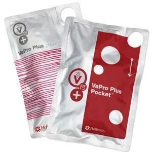 VaPro Plus Pocket Hydrophilic Intermittent Catheter, 10 Fr, 16″