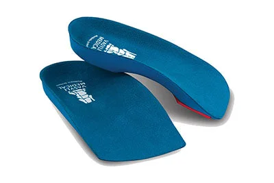 Vasyli Blue 3/4 Length Orthotic, Small – 01-3154