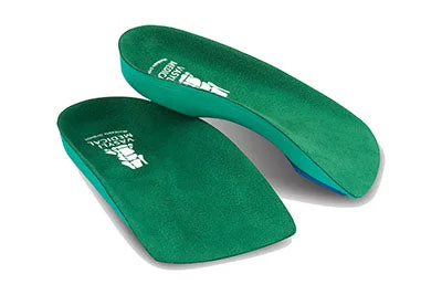 Vasyli Green 3/4 Length Orthotic, Large – 01-3176