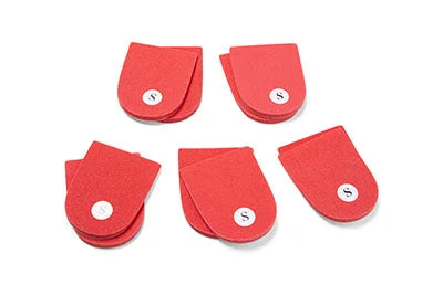 Vasyli Heel Lift, 6 mm, Small, Pack of 10 – 01-3206
