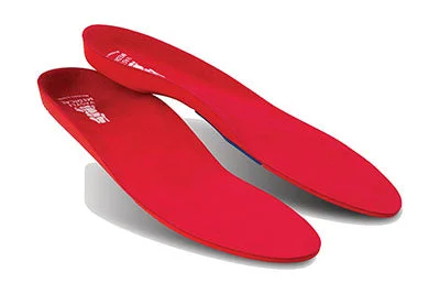 Vasyli Red Full Length Orthotic, Medium – 01-3160