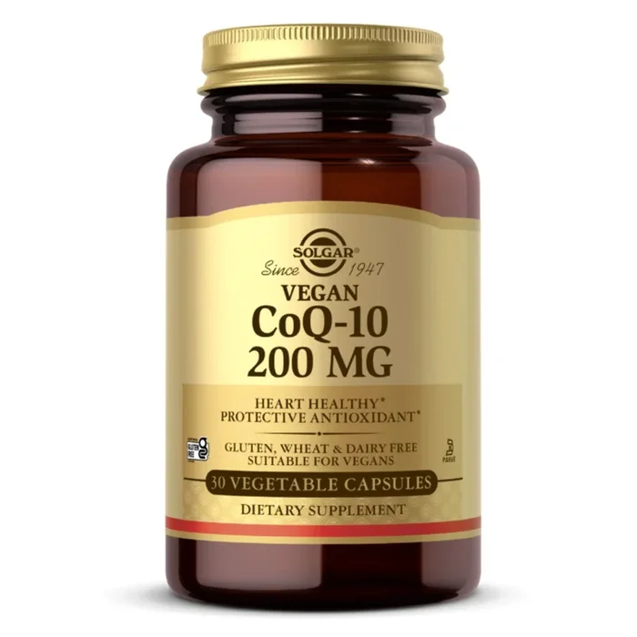 Vegan Coq-10 200Mg