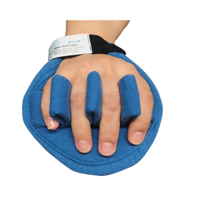 Ventopedic Premium Palm Protector with Finger Separators and Cylinder Roll Premium Palm Protector with Finger Separators and Cylinder Roll. Right, Medium – 52497/NA/RM