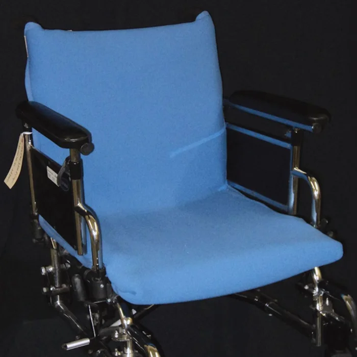 Ventopedic Wheelchair Coverings Ventopedic Wheelchair Cover, Blue – 712507/BLUE/NA