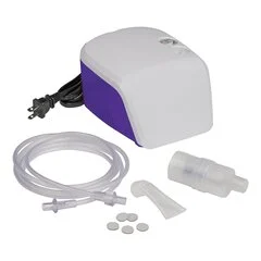 Veridian Healthcare LLC Nebulizer Compressor Medium Volume Medication Bottle Adult Mouthpiece Delivery, 4/CS - Image 3