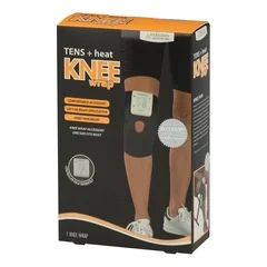 Veridian Healthcare LLC Replacement Heat Conductive Knee Wrap – Magnetic Connectors, 12/CS