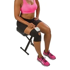 Veridian Healthcare LLC TENS Unit with Heat Conductive Knee Wrap, Single-Channel, 1/EA - Image 3